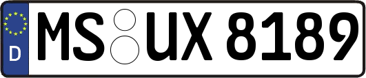 MS-UX8189