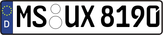 MS-UX8190