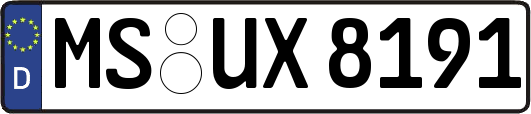 MS-UX8191