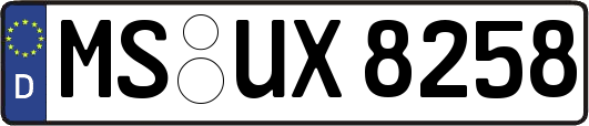 MS-UX8258