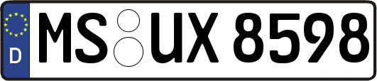 MS-UX8598
