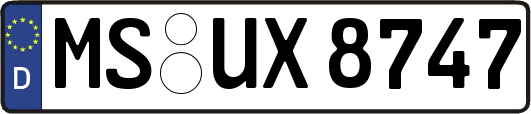 MS-UX8747
