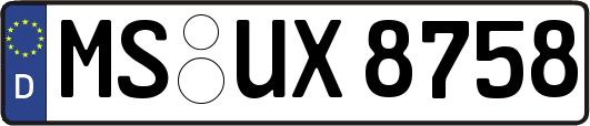 MS-UX8758