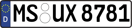 MS-UX8781