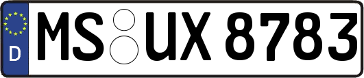 MS-UX8783
