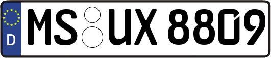 MS-UX8809