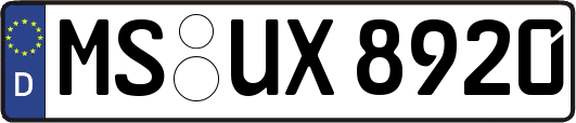 MS-UX8920