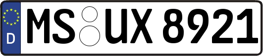 MS-UX8921