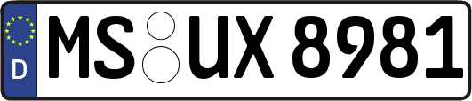 MS-UX8981