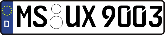 MS-UX9003