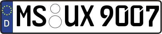 MS-UX9007
