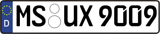 MS-UX9009