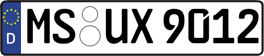 MS-UX9012
