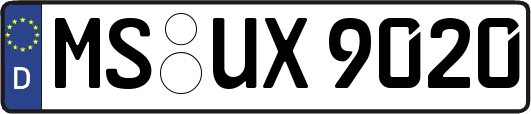 MS-UX9020