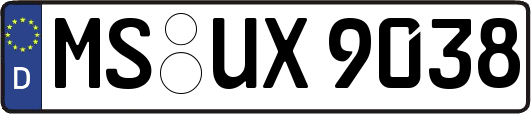 MS-UX9038