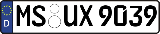 MS-UX9039