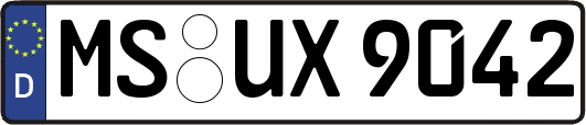 MS-UX9042