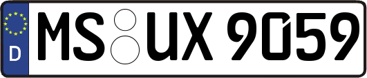 MS-UX9059