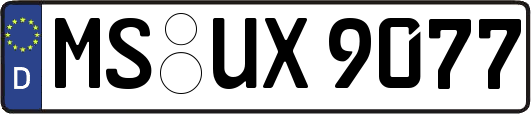 MS-UX9077