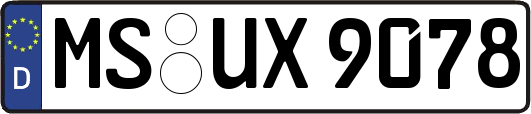 MS-UX9078