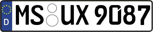 MS-UX9087