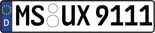 MS-UX9111