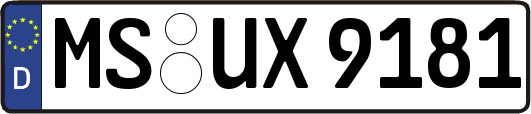 MS-UX9181