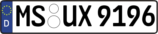 MS-UX9196