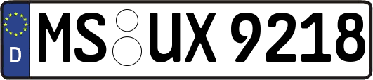 MS-UX9218