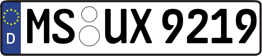 MS-UX9219