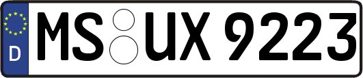 MS-UX9223