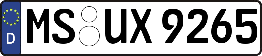 MS-UX9265