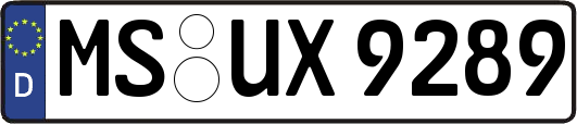 MS-UX9289
