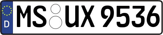 MS-UX9536