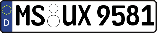 MS-UX9581