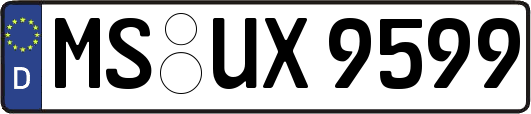 MS-UX9599