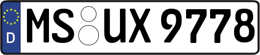 MS-UX9778