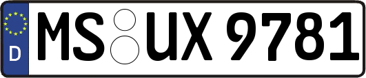 MS-UX9781