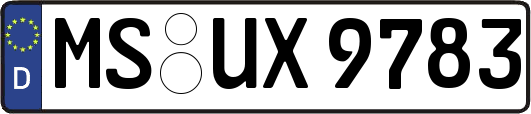 MS-UX9783