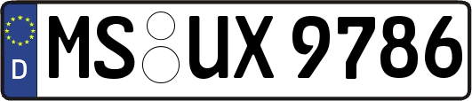 MS-UX9786
