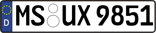 MS-UX9851