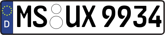 MS-UX9934