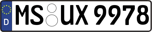 MS-UX9978