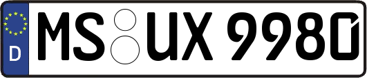 MS-UX9980