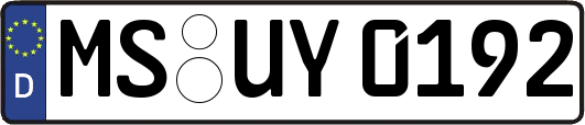 MS-UY0192