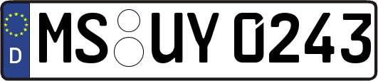 MS-UY0243