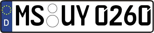 MS-UY0260
