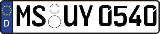 MS-UY0540
