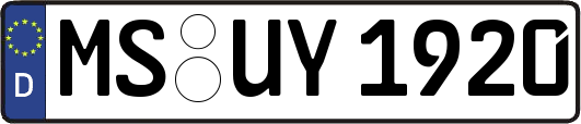 MS-UY1920