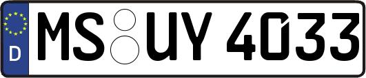 MS-UY4033